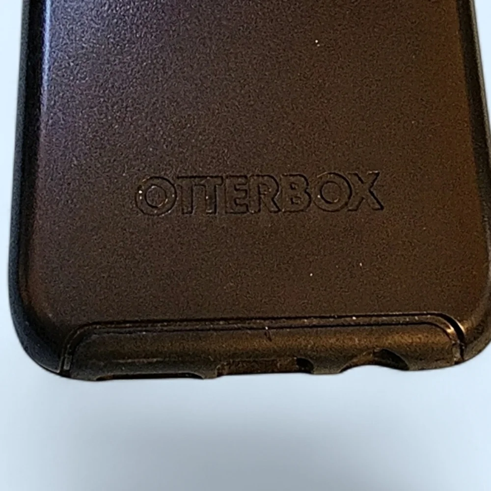 EUC OtterBox Midnight Black Phone Case Samsung Galaxy S8